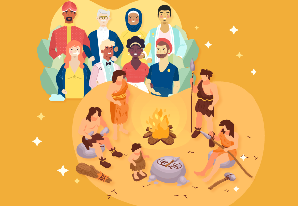 Riset Kehidupan Sosialisasi