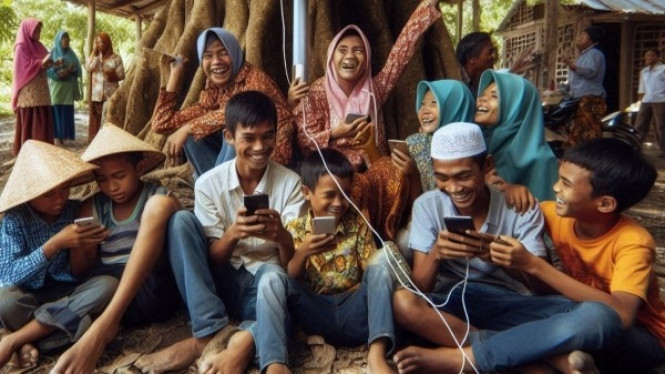 Kesenjangan Digital Desa Indonesia: 7 Fakta Akses Internet 2025