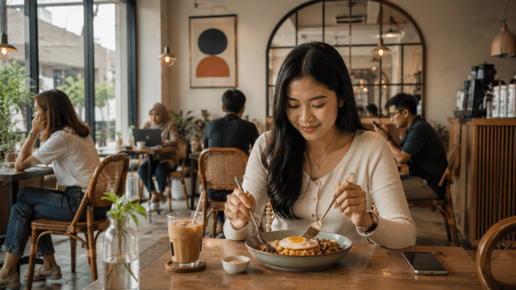 Riset 2026 Ungkap Ternyata Solo Dining Jadi Gaya Sosialisasi Gen Z