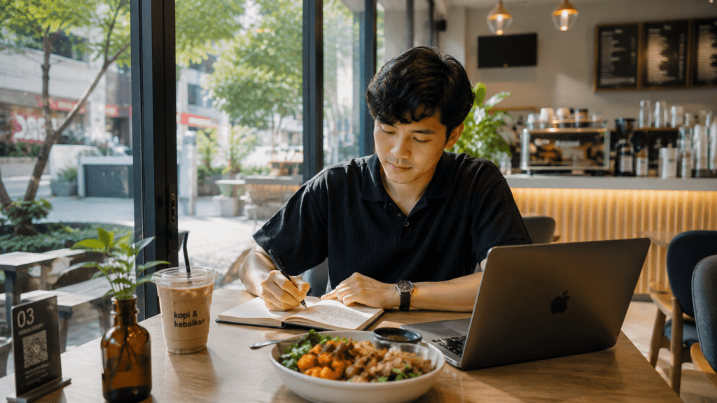 Riset 2026 Ungkap Ternyata Solo Dining Jadi Gaya Sosialisasi Gen Z