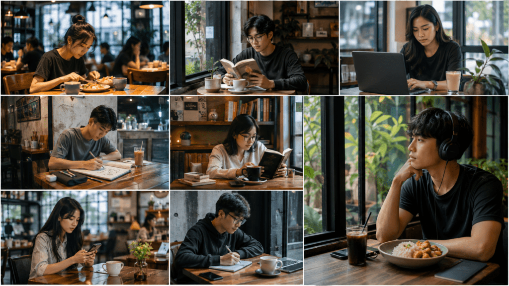 Riset 2026 Ungkap Ternyata Solo Dining Jadi Gaya Sosialisasi Gen Z