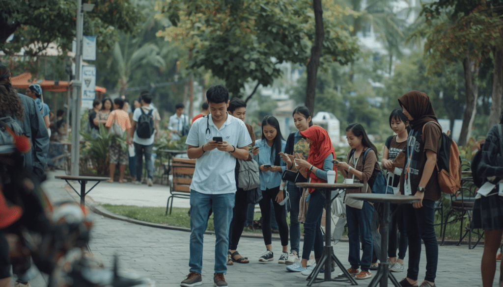 Pengguna Medsos RI Kini 81,82 Persen, Naik Dua Kali Lipat dalam 9 Tahun