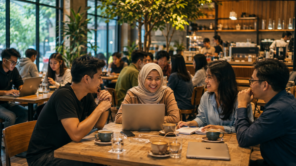 Bukan Boros, Gen Z Justru Pilih Kopi dan Konser sebagai Katarsis