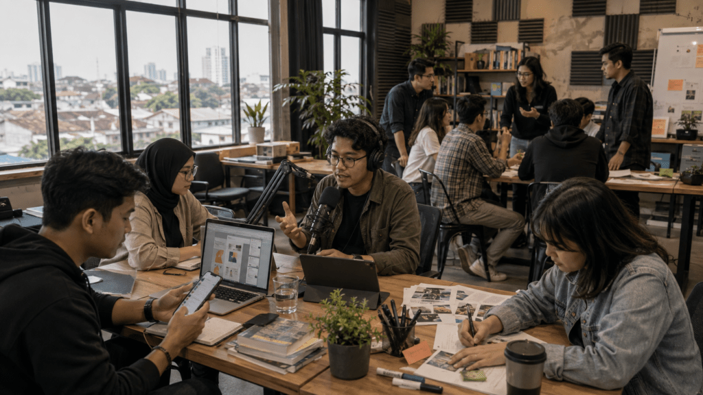Ternyata 53 Persen Milenial dan Gen Z Indonesia Aktif Aktivisme Digital