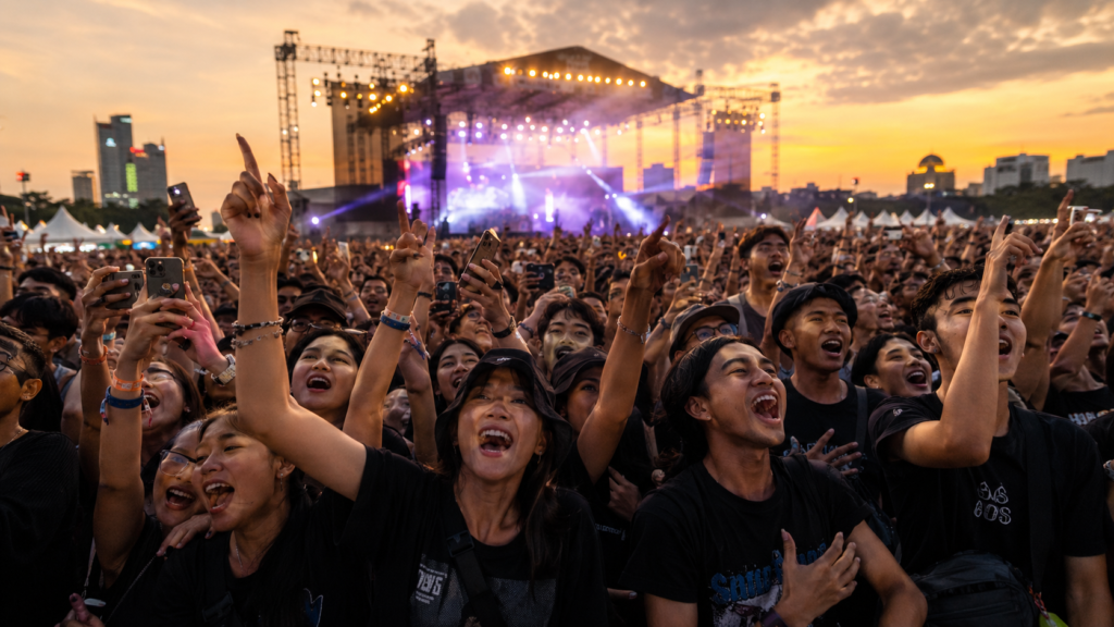 Bukan Boros, Gen Z Justru Pilih Kopi dan Konser sebagai Katarsis