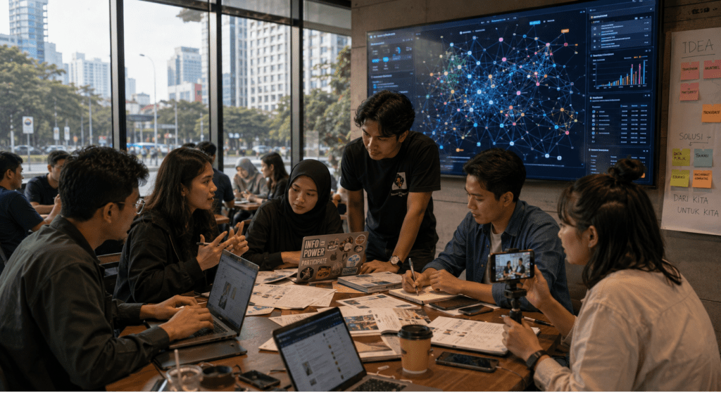Ternyata 53 Persen Milenial dan Gen Z Indonesia Aktif Aktivisme Digital